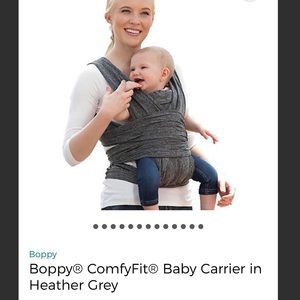 Boppy comfy-fit baby carrier
